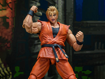 Pedido Figura Ryo Sakazaki - The King of Fighters '98: Ultimate Match marca Storm Collectibles SKKF09 escala pequeña 1/12