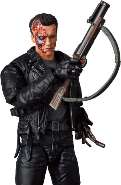 Pedido Figura T-800 (Battle Damage version) - Terminator 2: Judgement Day - MAFEX marca Medicom Toy No.191 escala pequeña 1/12