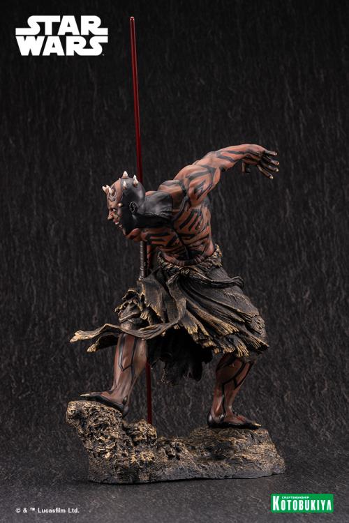 Preventa Estatua Darth Maul (Nightbrother) - Star Wars - ArtFX Series marca Kotobukiya escala 1/7