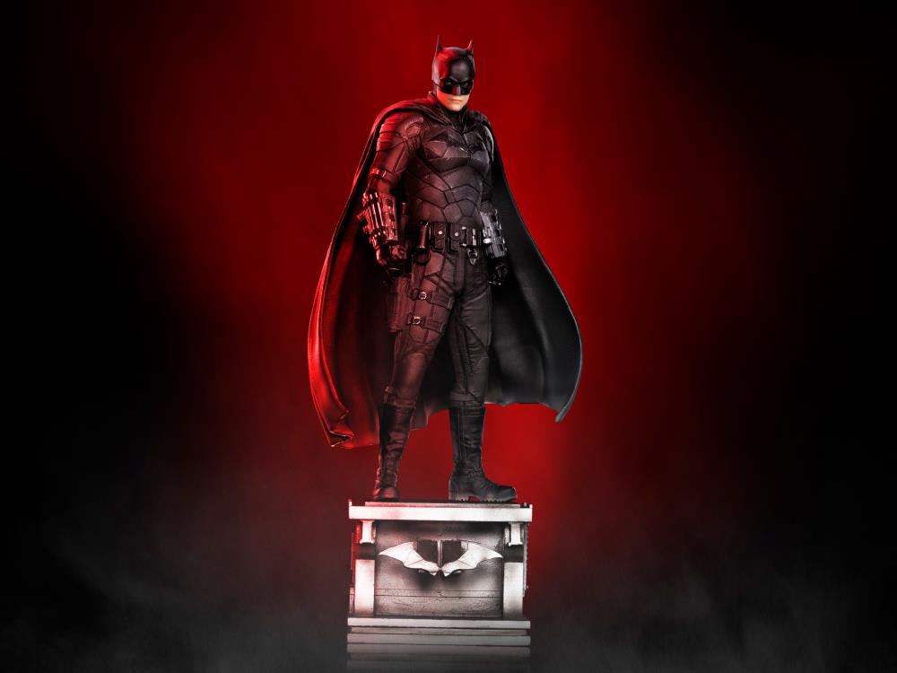 Pedido Estatua Batman - The Batman - Limited Edition marca Iron Studios escala de arte 1/10