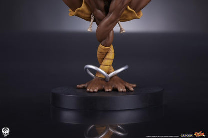 Preventa Set Estatuas Akuma & Dhalsim - Street Jam - Street Fighter marca PCS Collectibles escala 1/10