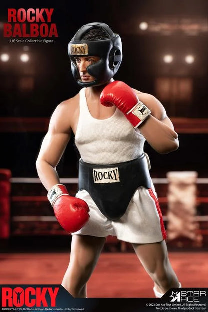 Pedido Figura Rocky Balboa (2.0 Boxer) (Deluxe version) - Rocky II marca Star Ace Toys SA0134 escala 1/6