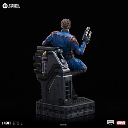 Preventa Estatua Star-Lord - Guardians of the Galaxy Vol.3 - Limited Edition marca Iron Studios escala de arte 1/10