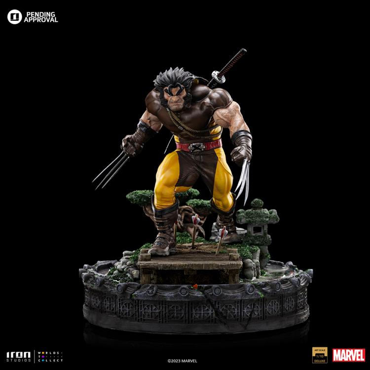 Pedido Estatua Wolverine Unleashed Deluxe - X-Men - Limited Edition marca Iron Studios escala de arte 1/10