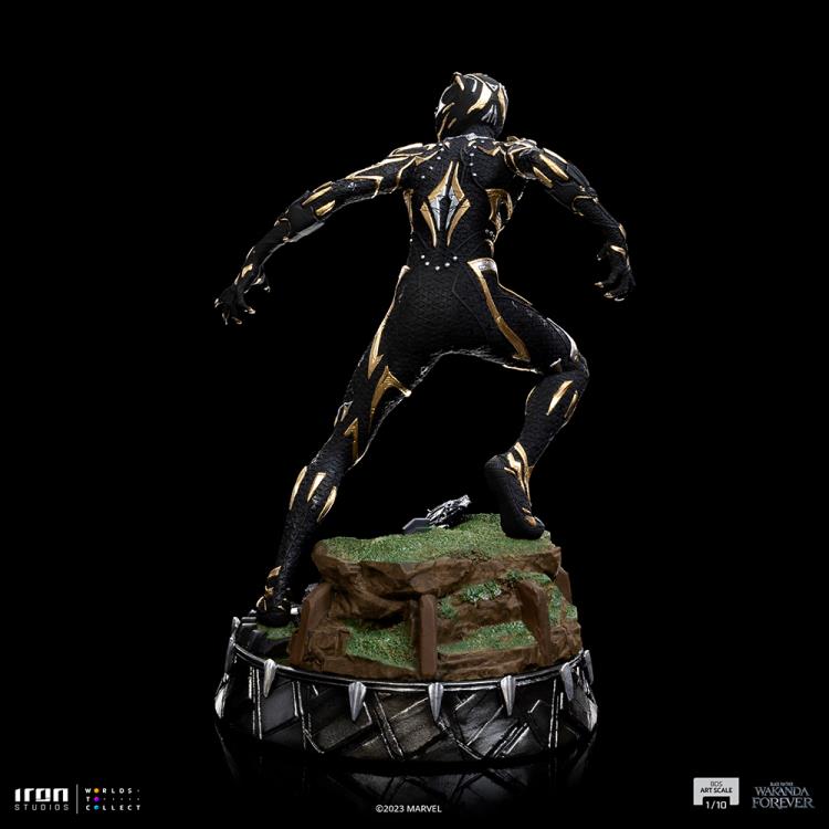 Pedido Estatua Black Panther (Shuri) - Black Panther: Wakanda Forever - BDS Limited Edition marca Iron Studios escala de arte 1/10