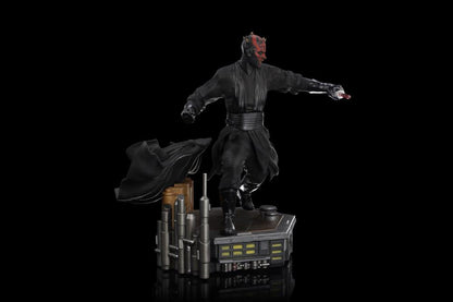 Pedido Estatua Darth Maul - Star Wars - BDS Limited Edition marca Iron Studios escala de arte 1/10