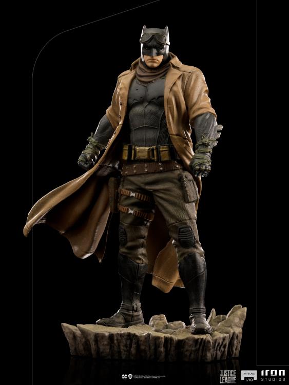 Pedido Estatua Knightmare Batman - Zack Snyder's Justice League - marca Iron Studios escala de arte 1/10