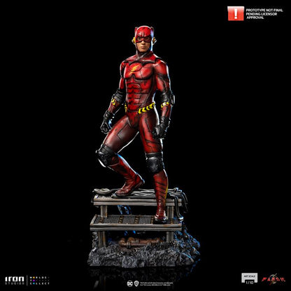 Pedido Estatua Alternate Flash - The Flash (2023) - Limited Edition marca Iron Studios escala de arte 1/10