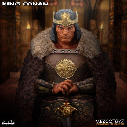 Pedido Figura King Conan - One:12 Collective marca Mezco Toyz 76803 escala pequeña 1/12