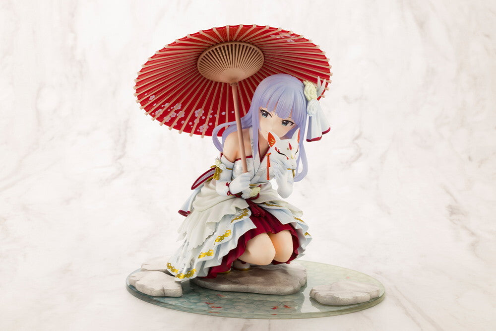 Preventa Estatua Tsumugi Shiraishi (Celebrate Miyabi Ver.) - The Idolmaster Million Live! - Bishoujo marca Kotobukiya escala 1/7