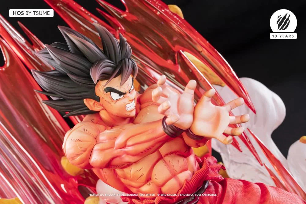 Pedido Estatua GOKU Kaio-ken (Limited Edition) - Dragon Ball Z HQS marca TSUME a escala 1/6 (37 cm)