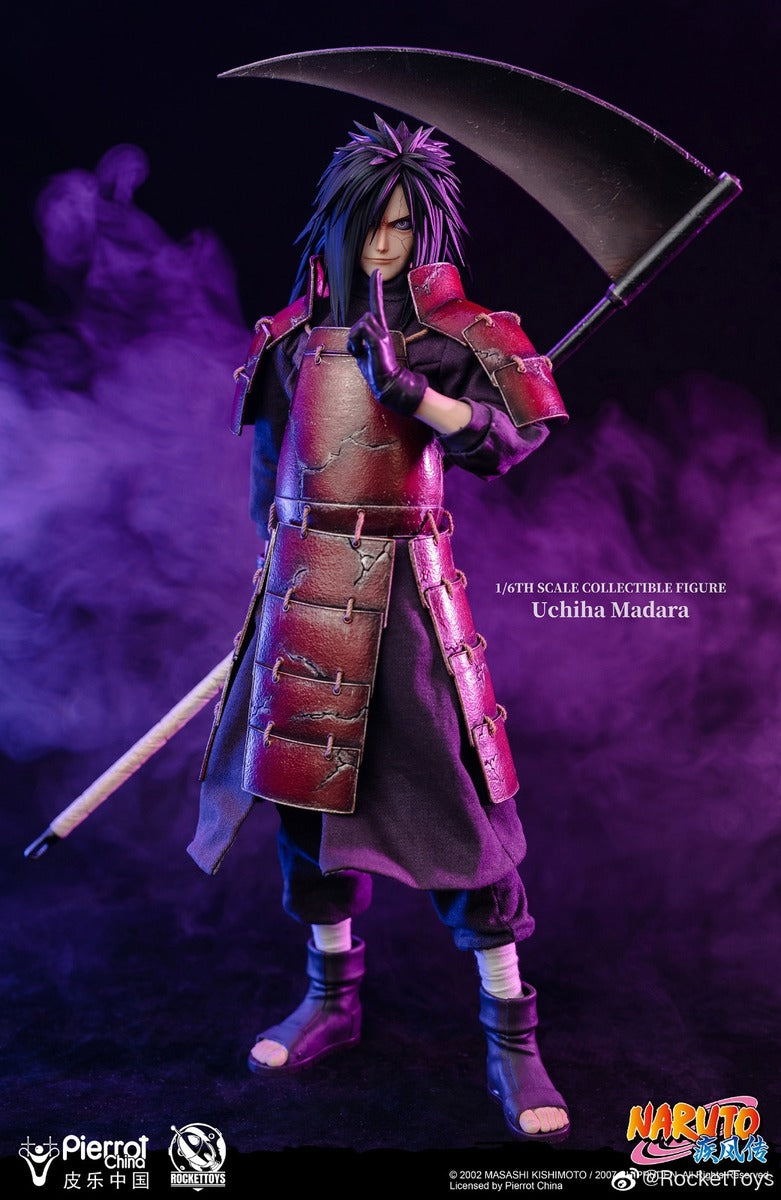 Pedido Figura Uchiha Madara - Naruto marca Rocket Toys ROC-005 escala 1/6