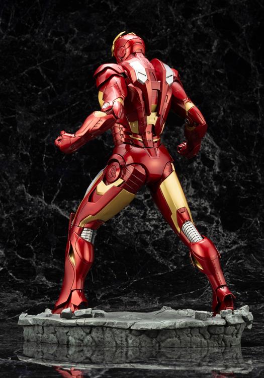 Pedido Estatua Iron Man Mark VII - The Avengers - ArtFX - marca Kotobukiya escala 1/6