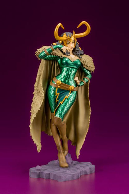 Pedido Estatua Loki Laufeyson - Marvel Comics - Bishoujo marca Kotobukiya escala 1/7 (Relanzamiento)