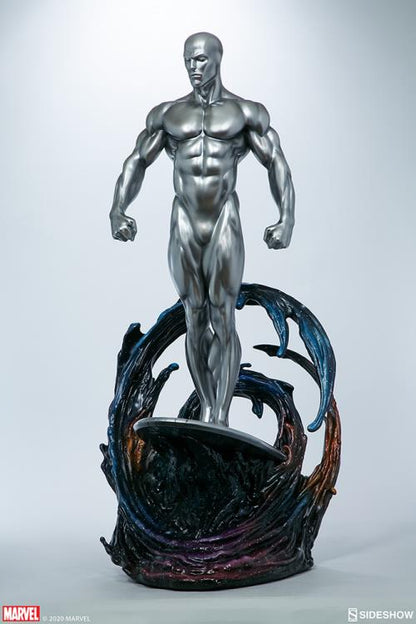 Pedido Estatua Marvel Silver Surfer Maquette marca Sideshow Collectibles (64.77 cm)