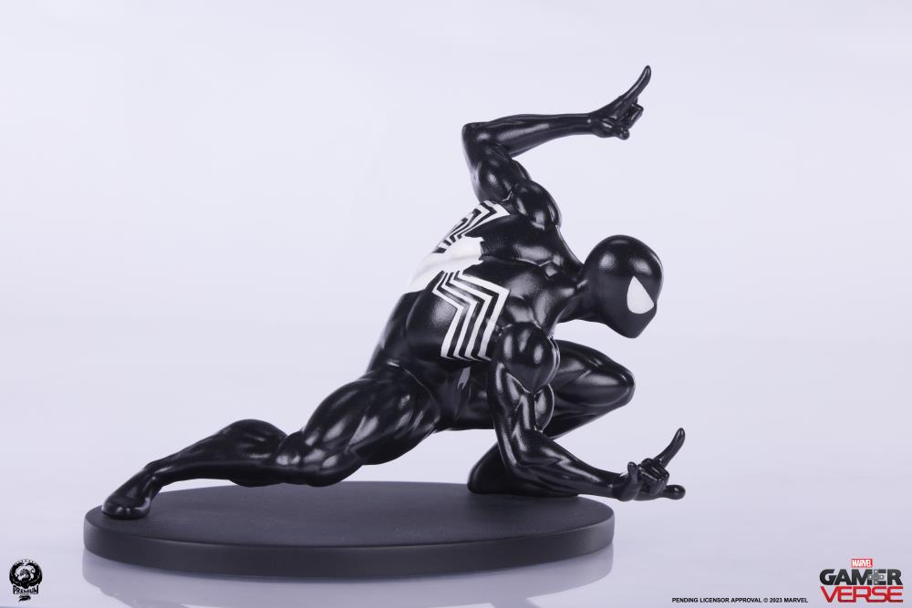 Preventa Estatua Spider-Man (Black Suit Edition) - Spider-Man Marvel Gamerverse Classics marca PCS Collectibles escala 1/10