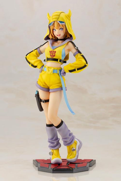 Preventa Estatua Bumblebee - Transformers - Bishoujo marca Kotobukiya escala 1/7