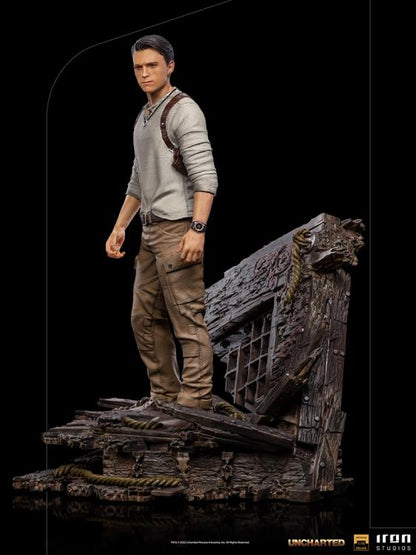 Pedido Estatua Nathan Drake (movie) (Deluxe) - Uncharted - Limited Edition marca Iron Studios escala de arte 1/10