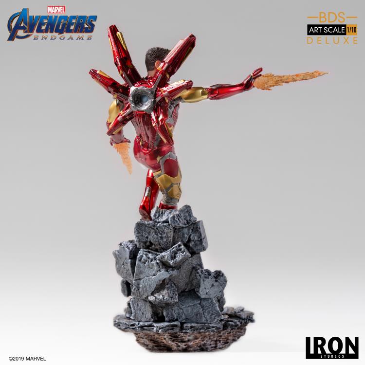 Pedido Estatua Iron Man Mark LXXXV (Deluxe) - Avengers: Endgame - Battle Diorama Series (BDS) marca Iron Studios escala de arte 1/10