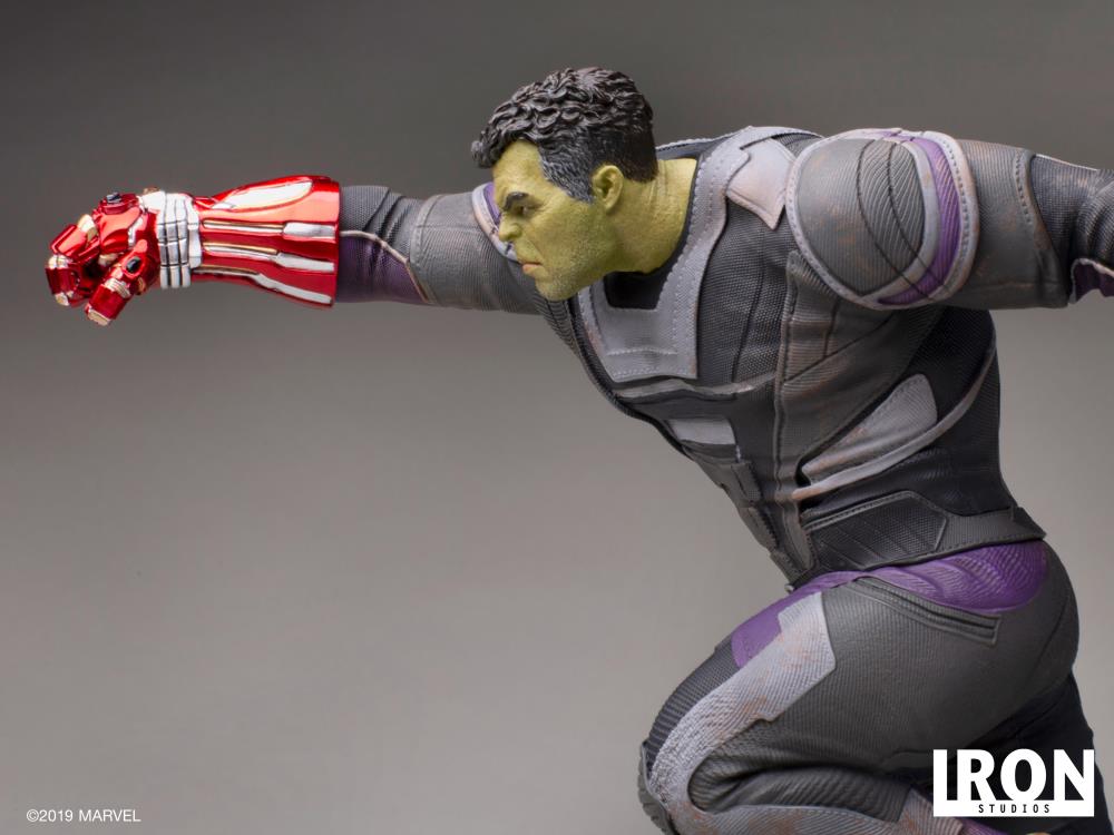 Pedido Estatua Hulk DELUXE - Avengers: Endgame - Battle Diorama Series (BDS) marca Iron Studios escala de arte 1/10