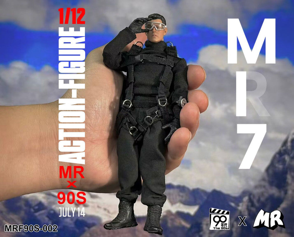 Pedido Figura MR7 Mission Force marca MRx90’s MRF90S-002 escala pequeña 1/12