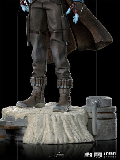 Pedido Estatua Cad Bane - The Book of Boba Fett - Limited Edition marca Iron Studios escala de arte 1/10