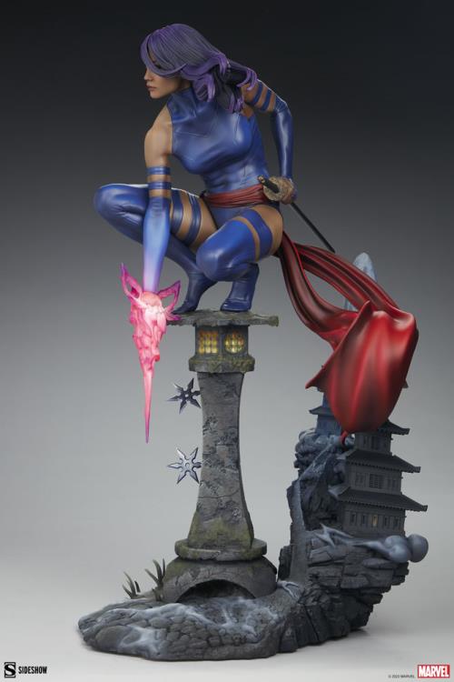 Pedido Estatua Psylocke - Marvel Comics marca Sideshow Collectibles Premium Format (53.34 cm)