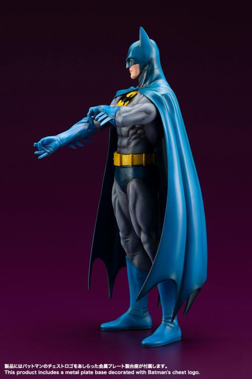 Pedido Estatua Batman (Bronze Age) - DC Comics ArtFX marca Kotobukiya escala 1/6