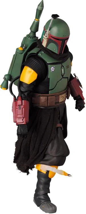 Preventa Figura Boba Fett (Recovered Armor) - The Mandalorian - MAFEX marca Medicom Toy No.201 escala pequeña 1/12