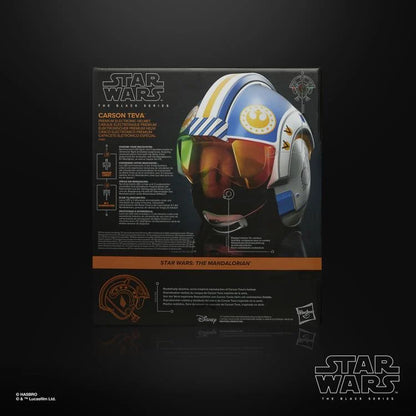 Pedido Casco Electrónico de Carson Teva - Star Wars: The Mandalorian - Star Wars: The Black Series marca Hasbro escala real 1/1