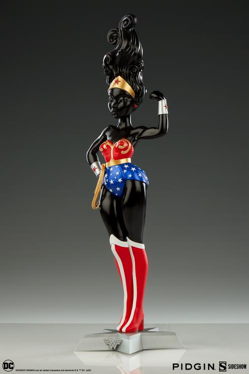 Preventa Estatua Wonder Woman (Ebony version) (Edición Limitada) (Resina) - DC Comics x Pidgin marca Sideshow Collectibles escala 1/6