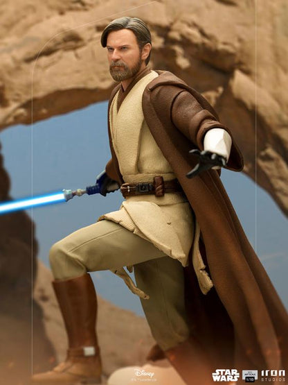 Pedido Estatua Obi-Wan Kenobi - Star Wars - Battle Diorama Series (BDS) - marca Iron Studios escala de arte 1/10