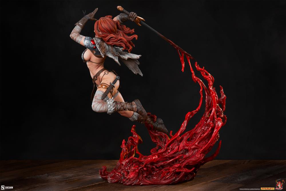 Pedido Estatua Red Sonja - Red Sonja: A Savage Sword marca Sideshow Collectibles Premium Format (57.65 cm)