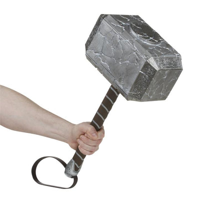 Pedido Prop Replica Martillo Mjolnir - Thor: Love and Thunder - Marvel Legends marca Hasbro escala real 1/1