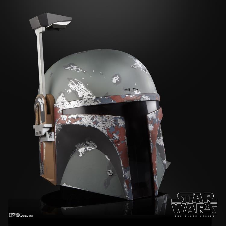 Preventa Casco Electrónico de Boba Fett - Star Wars: The Black Series marca Hasbro escala real 1/1