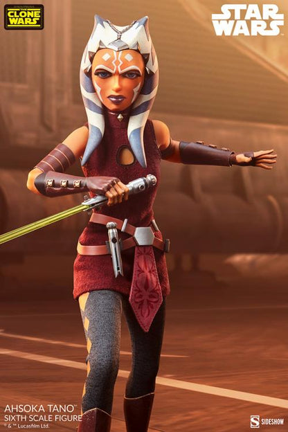 Pedido Figura Ahsoka Tano™ - Star Wars: The Clone Wars™ marca Sideshow Collectibles escala 1/6