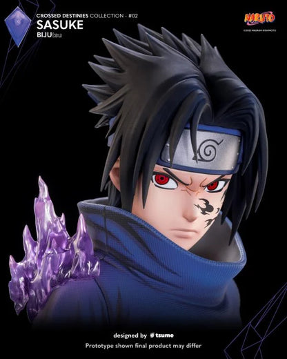 Preventa Estatua SASUKE (Limited Edition) - Naruto BIJUtsu Crossed Destinies Collection #2 marca TSUME a escala 1/4 (45 cm)