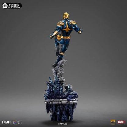 Preventa Estatua Nova (Deluxe) (Limited Edition) - The Infinity Gauntlet - BDS marca Iron Studios escala de arte 1/10