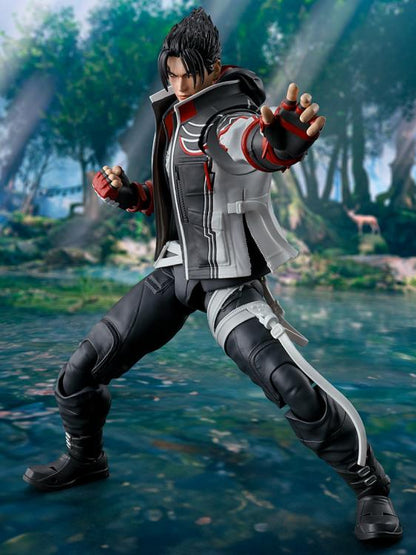 Pedido Figura Jin Kazama - Tekken 8 - S.H.Figuarts marca Bandai Spirits escala pequeña 1/12