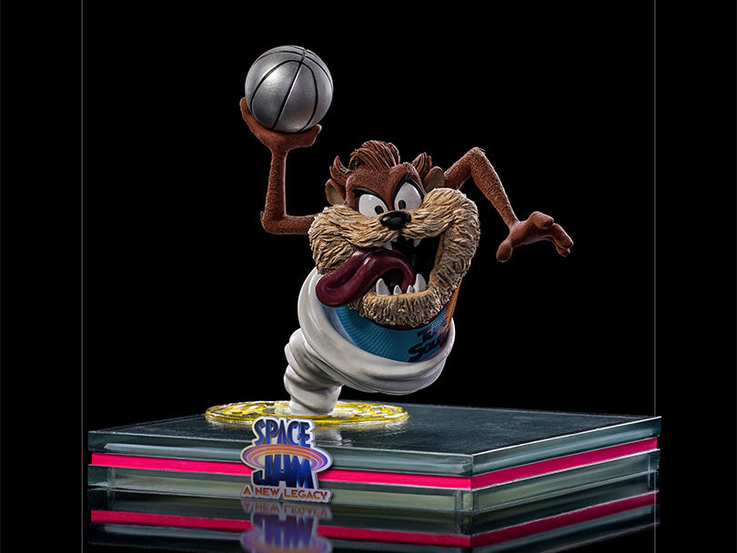 Pedido Estatua Taz - Space Jam: A New Legacy marca Iron Studios escala de arte 1/10