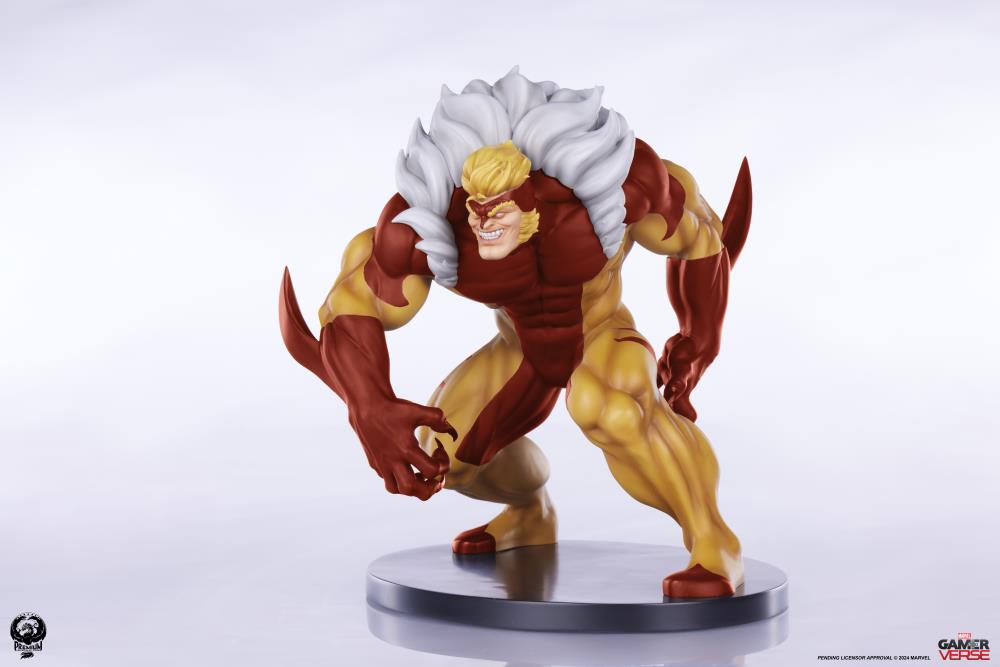 Preventa Estatua Sabretooth - Marvel Gamerverse Classics marca PCS Collectibles escala 1/10