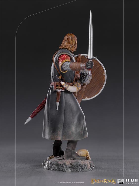 Pedido Estatua Boromir - The Lord of the Rings - Battle Diorama Series (BDS) marca Iron Studios escala de arte 1/10