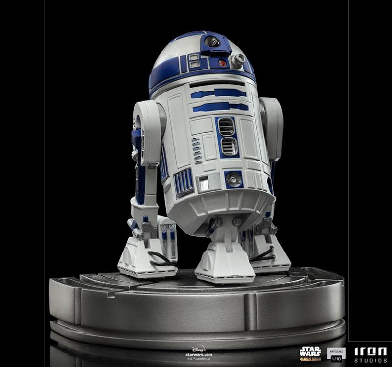 Pedido Estatua R2-D2 - The Mandalorian marca Iron Studios escala de arte 1/10