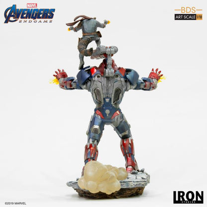 Pedido Estatua Iron Patriot & Rocket - Avengers: Endgame - Battle Diorama Series (BDS) marca Iron Studios escala de arte 1/10