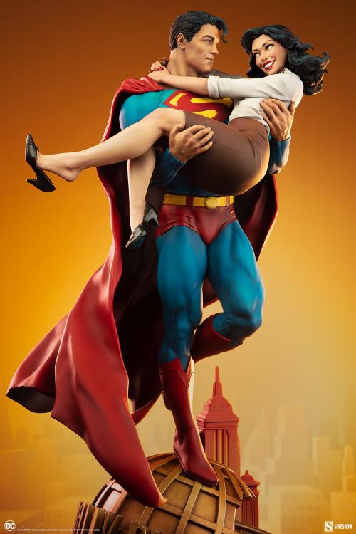 Pedido Estatua Superman & Lois Lane Diorama - DC Comics marca Sideshow Collectibles (55 cm)