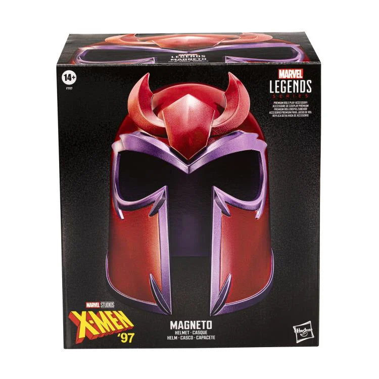 Pedido Casco de Magneto - Serie X-Men '97 - Marvel Legends marca Hasbro escala real 1/1