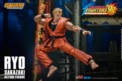 Pedido Figura Ryo Sakazaki - The King of Fighters '98: Ultimate Match marca Storm Collectibles SKKF09 escala pequeña 1/12