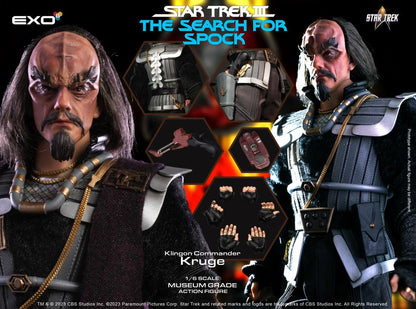 Preventa Figura Klingon Commander Kruge - Star Trek III: The Search for Spock marca EXO-6 EXO-01-0 escala 1/6