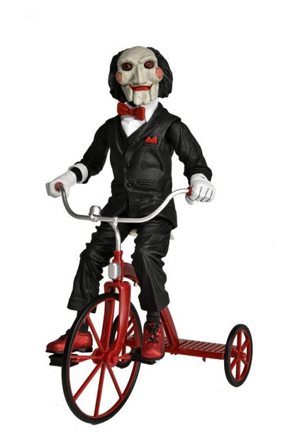 Pedido Figura Billy the Puppet on Tricycle (con sonidos) - SAW marca Neca (30 cm)