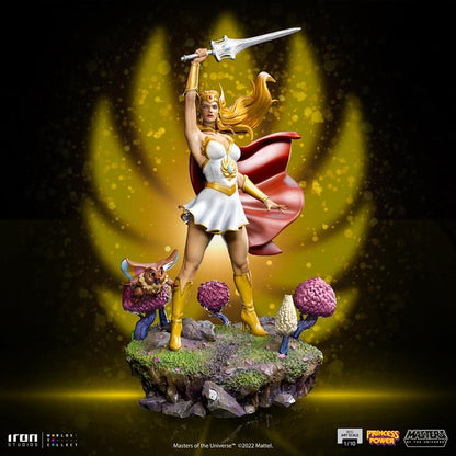 Preventa Estatua She-Ra - Masters of the Universe - Battle Dorama Series marca Iron Studios escala de arte 1/10